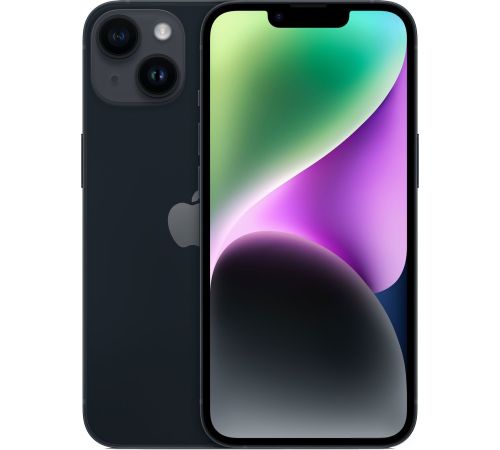 Телефон Apple iPhone 14 128GB полуночный