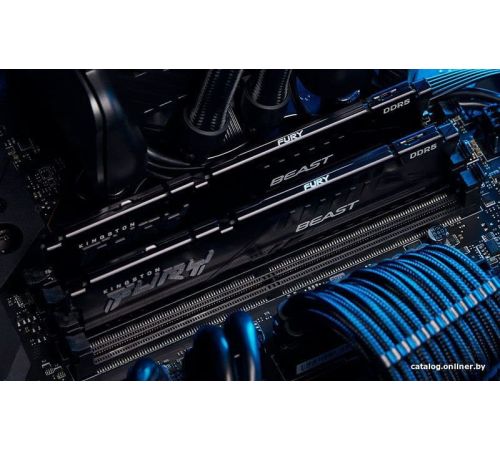 Оперативная память Kingston FURY Beast 16ГБ DDR5 6800 МГц KF568C34BBE-16
