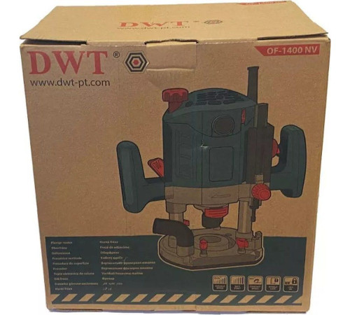 Вертикальный фрезер DWT OF-1400 NV