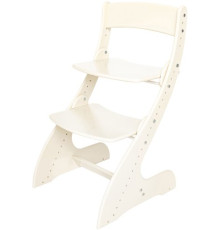 Растущий стул Друг Кузя Растущий Павлин слоновая кость