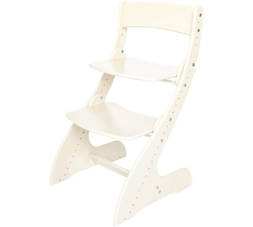 Растущий стул Друг Кузя Растущий Павлин слоновая кость