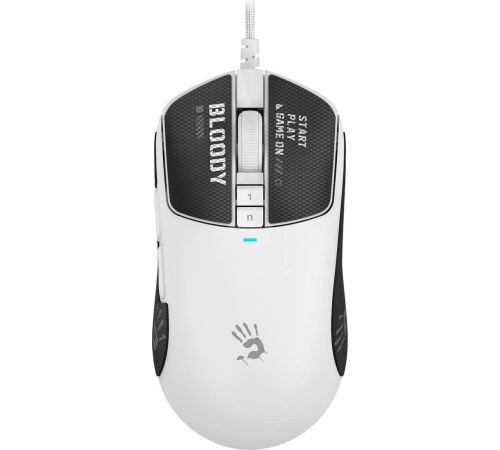 Игровая мышь A4Tech Bloody W72 Ultra белый