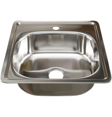 Кухонная мойка Mixline 528187 полированная, 0.6 мм