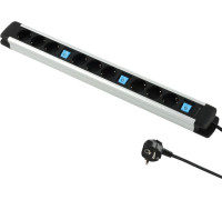 Блок распределения питания Electraline 62555 2 м