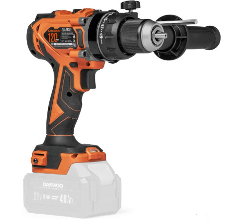 Ударная дрель-шуруповерт Daewoo Power DAA 6521Li без АКБ