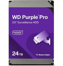 Жесткий диск WD Purple Pro 24TB WD241PURP