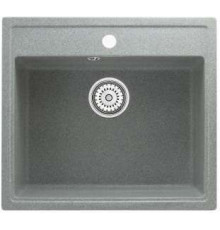 Кухонная мойка Berge BR-5750 серый матовый