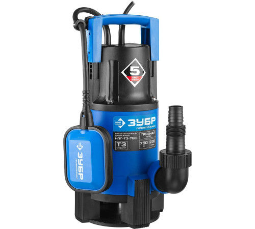 Насос Зубр НПГ-Т3-750