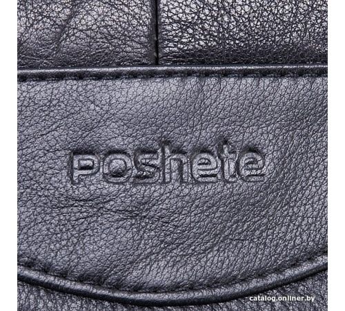 Сумка через плечо Poshete 196-9061-47-BLK черный