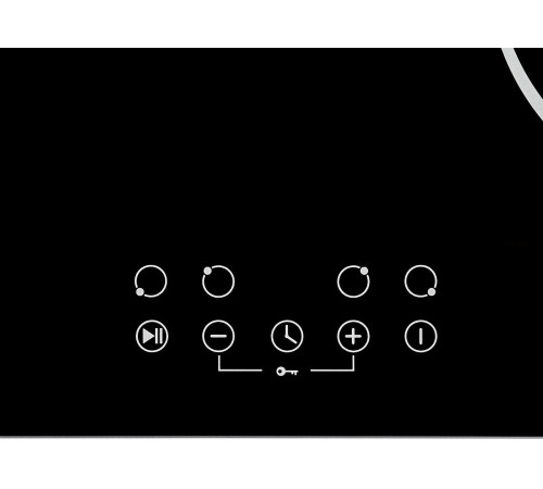 Варочная панель Krona Neckar 60 BL