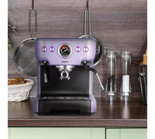Рожковая кофеварка Kitfort KT-7171
