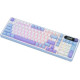 Клавиатура Royal Kludge RK-S98 RGB Taro Milk RK Cream
