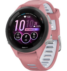 Умные часы Garmin Forerunner 265S светло-розовый/пудрово-серый