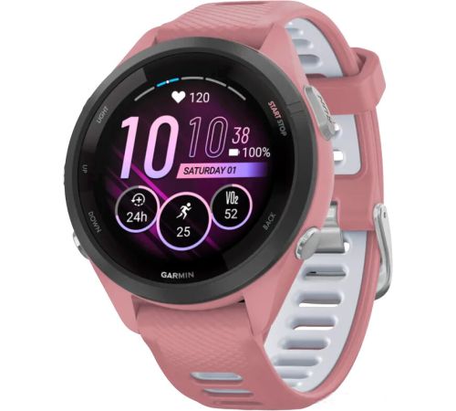 Умные часы Garmin Forerunner 265S светло-розовый/пудрово-серый