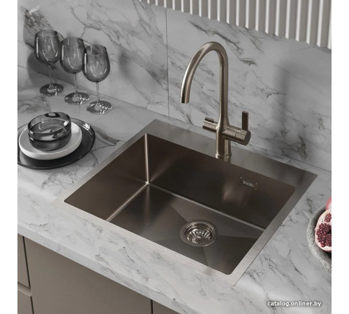 Кухонная мойка IDDIS Haze HAZ59S0i77