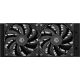 Система жидкостного охлаждения для процессора ID-Cooling FrostFlow FX240 Pro Black