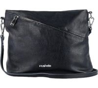 Женская сумка Poshete 892-H8140H-BLK черный