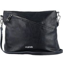 Женская сумка Poshete 892-H8140H-BLK черный
