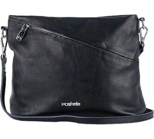 Женская сумка Poshete 892-H8140H-BLK черный