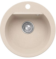 Кухонная мойка Polygran Atol-460 кремовый