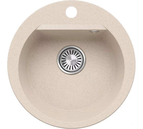 Кухонная мойка Polygran Atol-460 кремовый