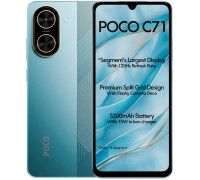 Телефон POCO C71 3GB/64GB международная версия синий