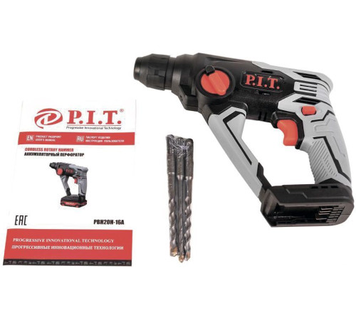 Перфоратор P.I.T. PBH20H-16A Solo без АКБ