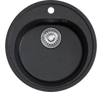Кухонная мойка Mixline ML-GM11 551821 черный