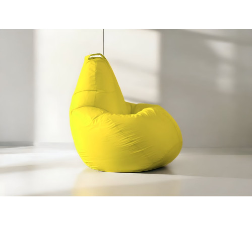 Кресло-мешок Mio Tesoro Груша XXXL GF-140x95-ZH желтый