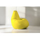 Кресло-мешок Mio Tesoro Груша XXXL GF-140x95-ZH желтый