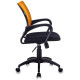 Кресло Бюрократ CH-695N/OR/TW-11 черный/оранжевый
