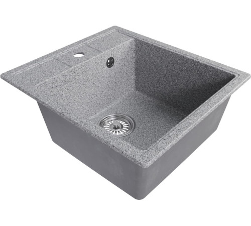 Кухонная мойка Mixline ML-GM28 552097 темно-серый