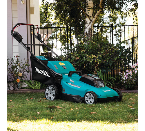 Газонокосилка Makita DLM538CT2 с 2-мя АКБ