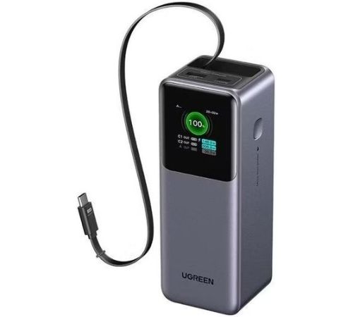 Внешний аккумулятор Ugreen PB726 20000mAh серый