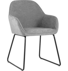 Стул с подлокотниками Stool Group Чак серый