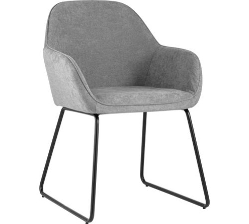 Стул с подлокотниками Stool Group Чак серый