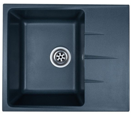 Кухонная мойка Granrus GR-575 антрацит