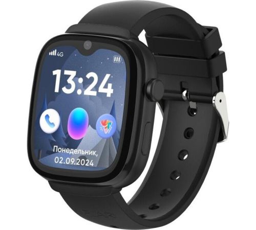 Детские умные часы Elari KidGram 4G черный