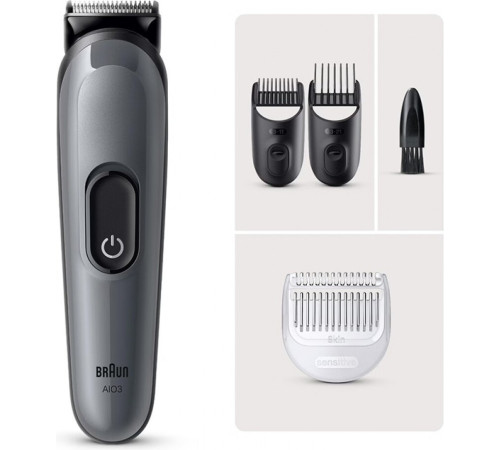 Универсальный триммер Braun AIO3500 5513
