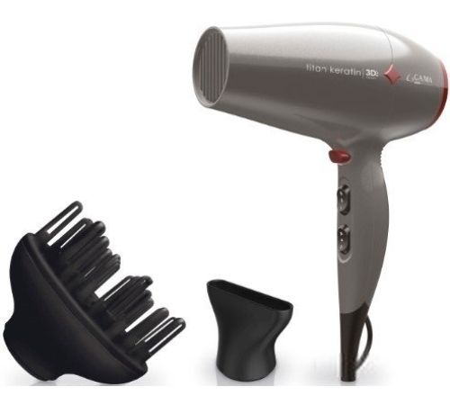Фен GA.MA Diamond 3D Titan Keratin