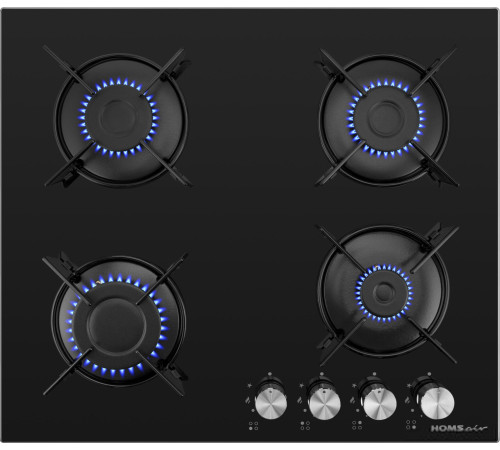 Варочная панель HOMSair HGG641EBK