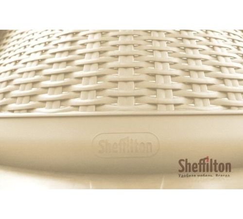 Стул Sheffilton SHT-S68 бежевый/ваниль