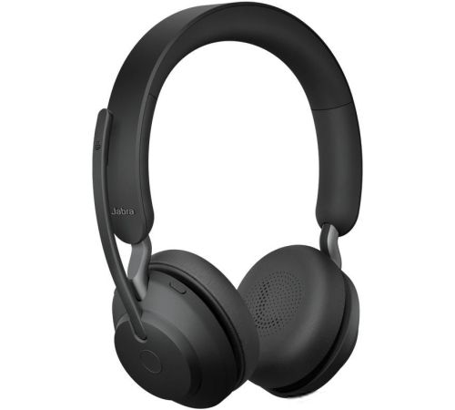 Наушники Jabra Evolve2 65 MS Stereo USB-C Desk черный