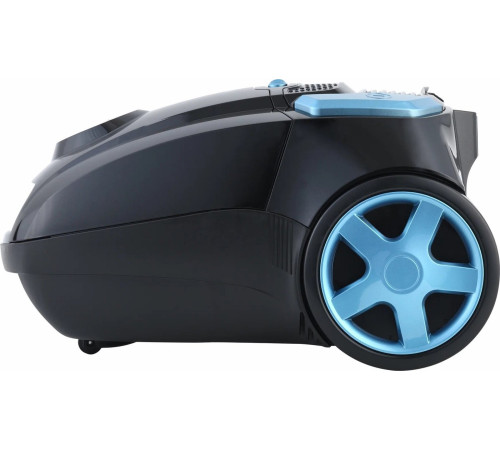 Пылесос Willmark VC-2650DBM черный/голубой