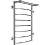 Полотенцесушитель TERMINUS Классик П8 500x800 с полкой боковое подключение 50, хром