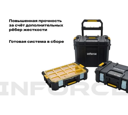 Ящик для инструментов Inforce 06-20-19 3в1