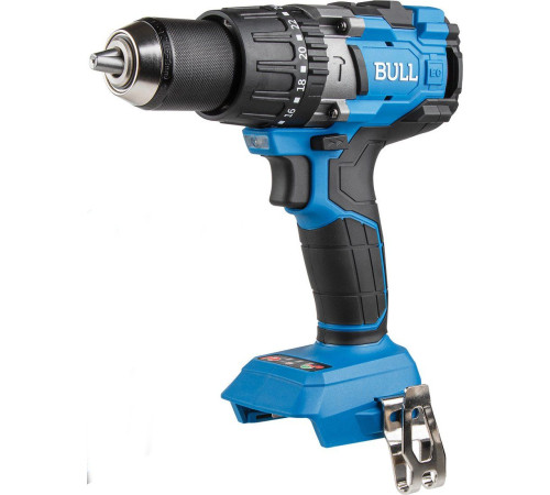Ударная дрель-шуруповерт Bull SR 1805 с 2-мя АКБ 4 Ah, кейс
