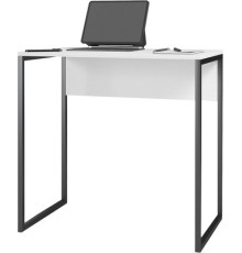 Стол Soma СПМ-5 Metal белый/черный
