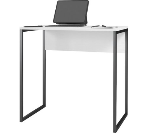 Стол Soma СПМ-5 Metal белый/черный