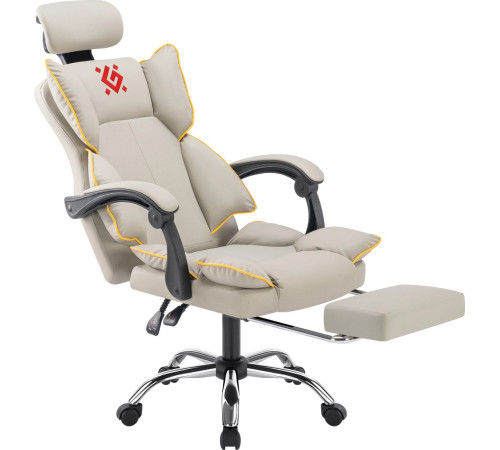 Игровое геймерское кресло Defender Ego бежевый